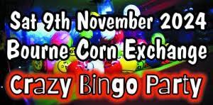 Bourne Corn Exchange - Crazy Bingo Party