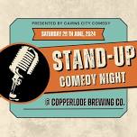 Comedy Night @ Copperlode Brewing Co.