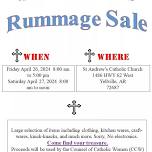 St. Andrew’s Annual Rummage Sale