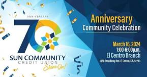 Sun Community 70th Year Anniversary