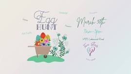 Two Girls Gift Shop Easter Egg Hunt & Fresh Floral Arrangement Event