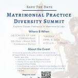 Matrimonial Practice Diversity Summit