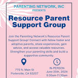 Resource Parent Support Group (Porterville)