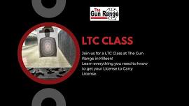 LTC  Class at The Gun Range