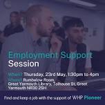 Employment Support Session