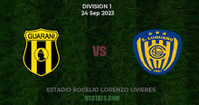 Guaraní vs Sportivo Luqueño