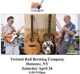 Third Degree Unplugged at the Twisted Rail Brewing Co in Honeoye, NY