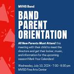 New Parent Meeting!