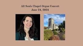 Organist Mary-Katherine Fletcher Performs at All Souls Chapel