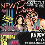 New Binge RETURNS to Daddy Billy's