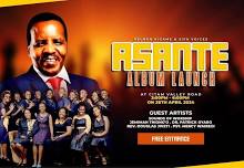 Asante album launch