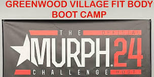 THE MURPH CHALLENGE 2024!