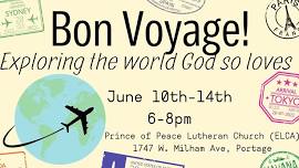 Bon Voyage! Vacation Bible School