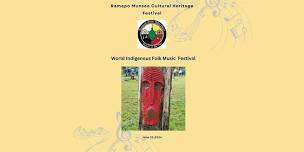 Ramapo Munsee World Indigenous Folk Music Festival