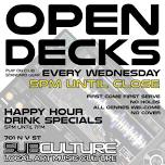 Open Decks