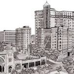 Urban Sketching Meetup: Exploring Raleigh's Cityscape Perspectives