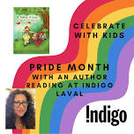 Pride Month Author Reading for Kids at Indigo Laval