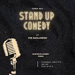 Comedy Open Mic at The Badlander