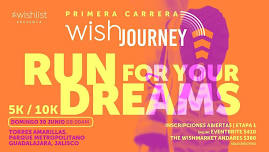 Carrera The WishJourney By The Wishlist 5K y 10K