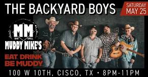 The Backyard Boys at Muddy Mikes