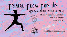 Primal Flow Pop Up