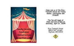 Family Carnival Fundraiser