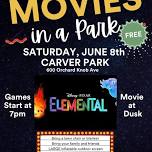 Free Movie in a Park at Carver Park