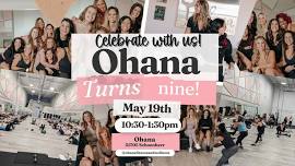 Ohana's Anniversary Party