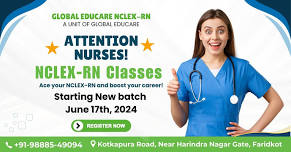 New Batch of Nclex-RN at Global Educare Nclex