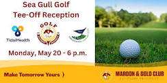 Inaugural Sea Gull Golf Tee-Off Reception Presented by Tidal Health