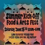 Summer Kick-Off Food & Arts Fest