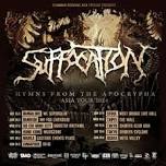 Suffocation @ Yogibo META VALLEY