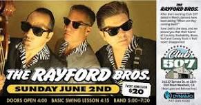 Swing Dance with the Rayford Bros, Newhall, CA