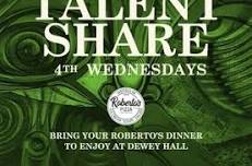 Dewey Drop In: Talent Share