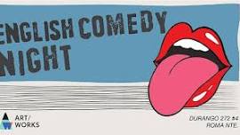 Art/Works: English Comedy Night