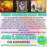 Galactic Paint Class