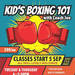 Kid's Boxing 101 with Coach Joe