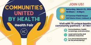 Communities United by Health!