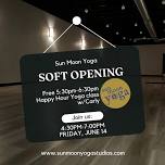 Soft Opening - Free Happy Hour Yoga Friday, June 14 @ 5:30pm