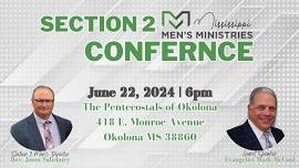 Section 2 Men’s Conference