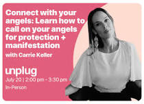 Learn how to call on your angels for protection + manifestation  — Unplug Meditation