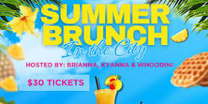 Summer Brunch in the City