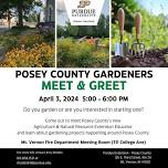 Meet & Greet for Posey County Gardeners