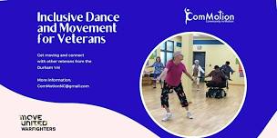 Inclusive Dance and Movement for Veterans - September 2024