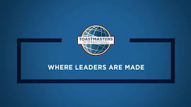 Toastmaster Meeting