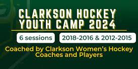 Clarkson Hockey Youth Clinics 2024