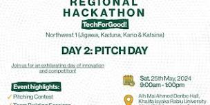 3MTT North West 1 Regional Hackathon Pitch Day