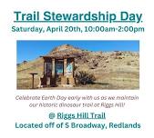 Trail Stewardship Day @ Riggs Hill