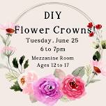 DIY Flower Crowns