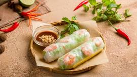 Biblio Bites - Summer Rolls